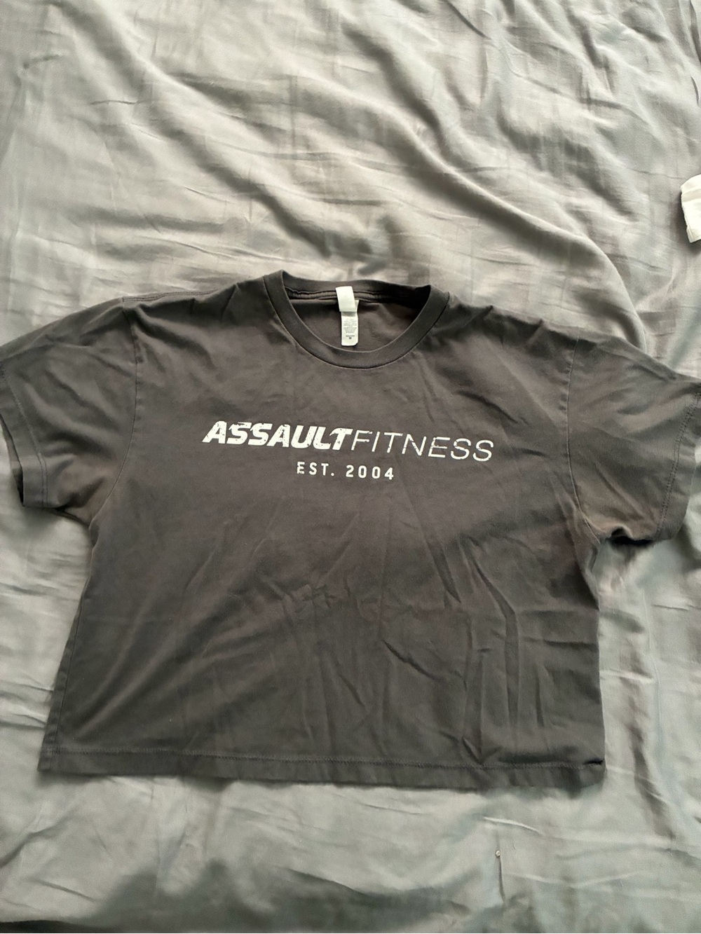 Men's Black Logo Tee